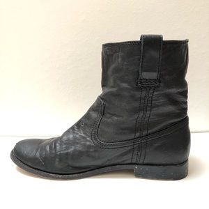 Black Frye booties